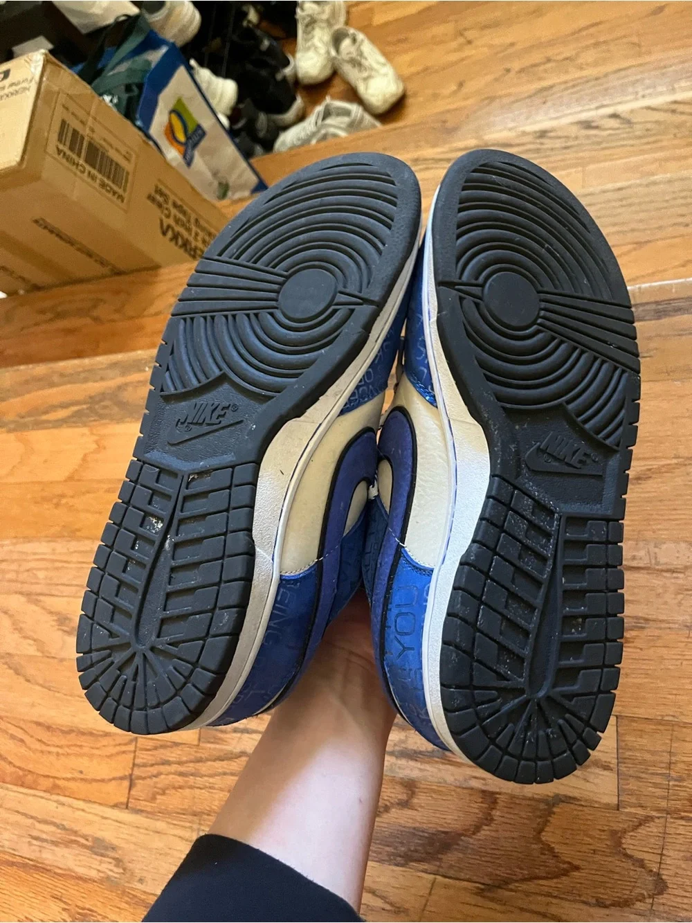 Nike dunk low Jackie Robinson